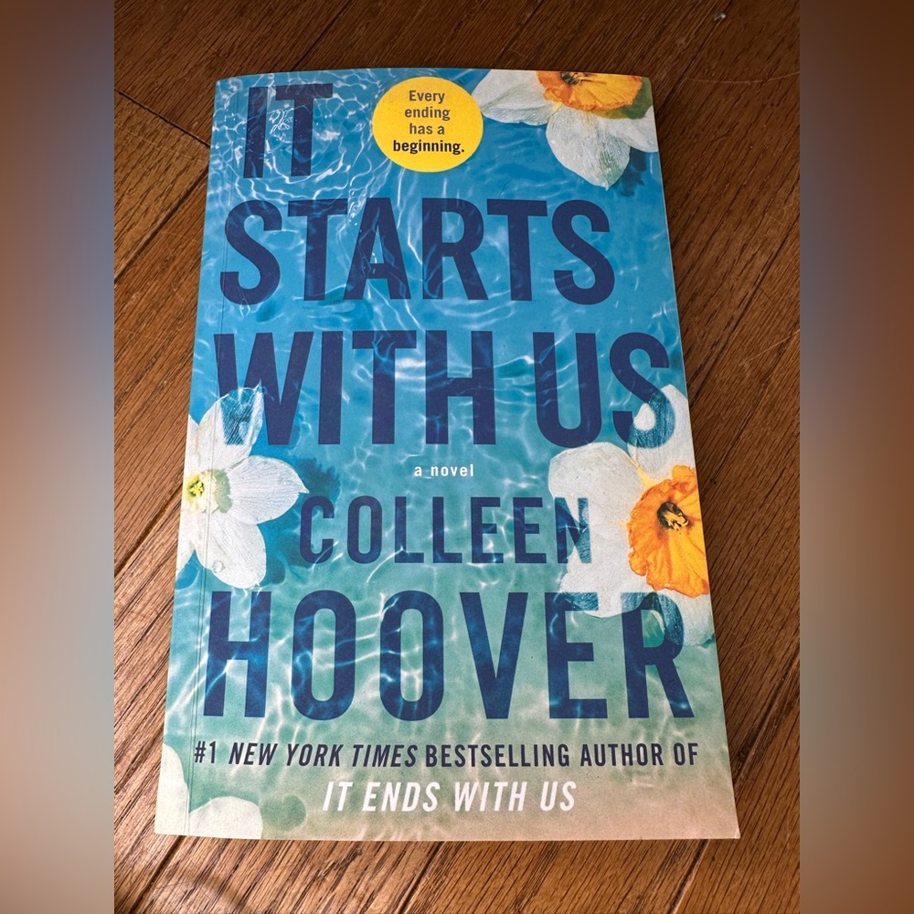 Colleen Hoover
It Starts with Us: A Novel (It Ends with Us) Barnes & Noble